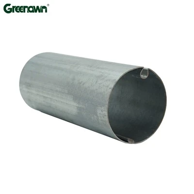 De vânzare țeavă din oțel cu role galvanizate de 85 mm