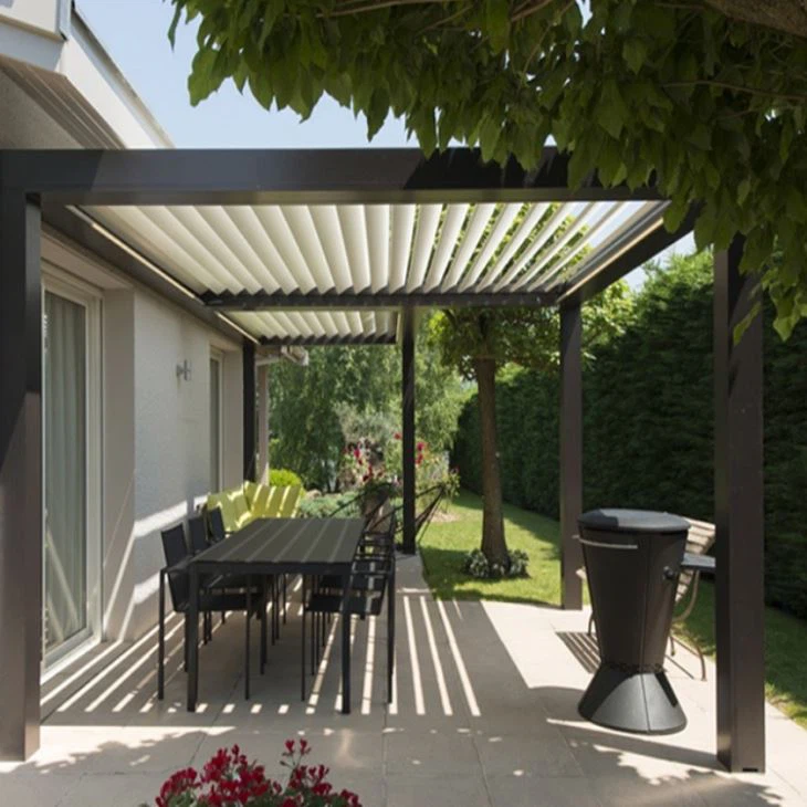 louvered patio roof cost