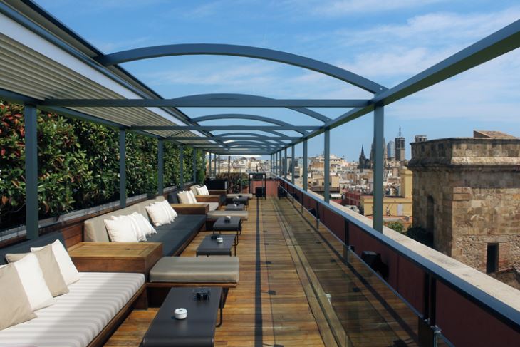 Electric Pergola Cover System
