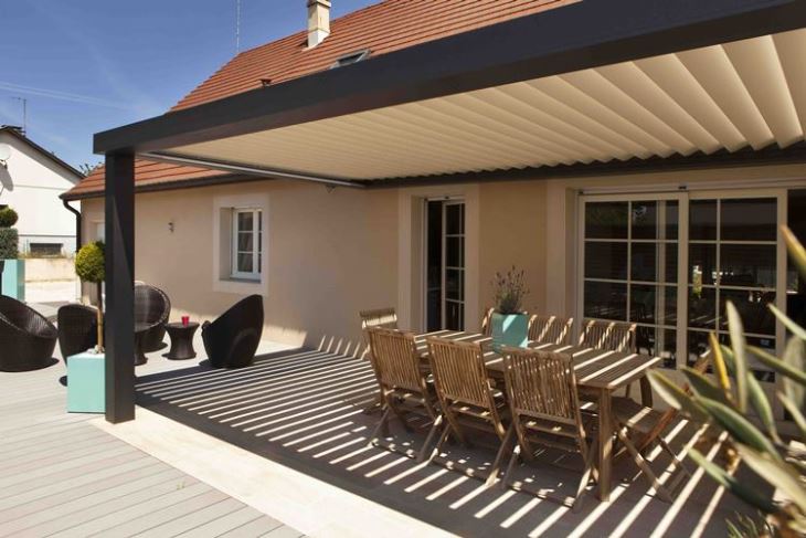 Retractable Pergola